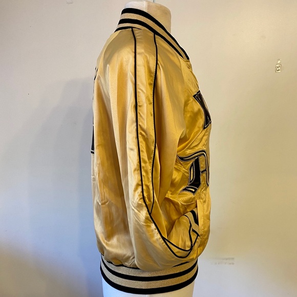 LF pumper Spartans gold Jacket ⭐️ NWT - Picture 9 of 14